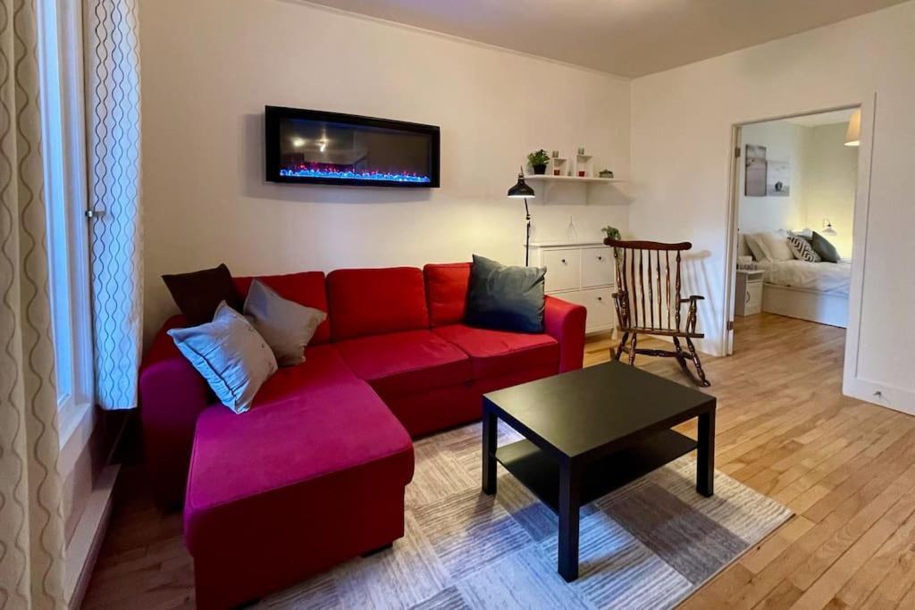 Le 215 - Logement A Saint-Jean-Baptiste Quebec City Exterior photo